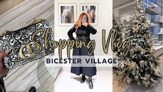 BICESTER VILLAGE Outlet  DIOR Special  Luxury Shopping Vlog [upl. by Adnarym]