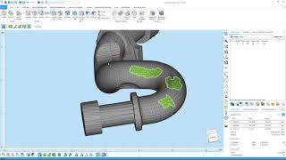 Tutorial How to mark surfaces in Materialise Magics [upl. by Tews]