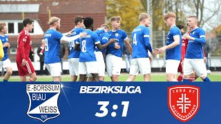 BW Borssum  Tura 07 Westrhauderfehn Bezirksliga WeserEms [upl. by Kuhn545]