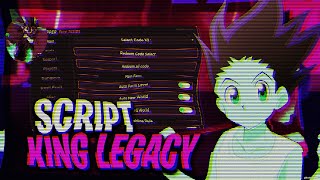 KING LEGACY OP SCRIPT UPDATE 71  PASTEBIN GUI ROBLOX HACK  AUTO FARM amp DUPE  NO KEY [upl. by Amend]