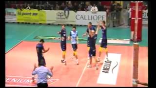 Pallavolo maschile il colpo dello scorpione [upl. by Tare]