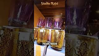 Studio Rajsi Best Barware Manufacturer in Delhi for Hotels Restaurants amp Banquets studiorajsi [upl. by Leesa545]