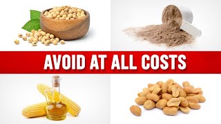 7 Foods That RUIN Your Liver 2024  LIVER DAMAGING FOODS [upl. by Scevor]