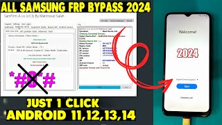 🔴 Samsung Frp Bypass 2024  Android 12 To 14  Samsung Frp Latest Security  Samsung Frp Unlock Tool [upl. by Lashond]