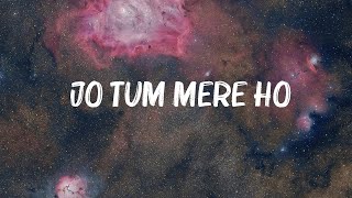 Anuv Jain  JO TUM MERE HO Lyrics [upl. by Meek]