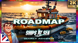 Ships at Sea Update 3 News from the Sim Shack Roadmap [upl. by Clower]