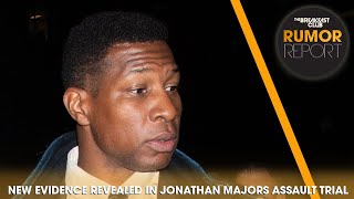 Jonathan Majors Fight With Girlfriend Footage Revealed Along With Disturbing Audio From 911 Call [upl. by Ellienad985]