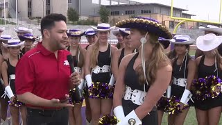 Anticipation builds for Thursdays KSAT Pigskin Classic [upl. by Stoat]