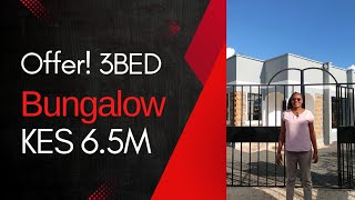 OFFER SALE 3BEDROOM BUNGALOW 65M [upl. by Ettevahs]