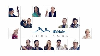 Weinheim  Wo Tourismus lebt [upl. by Dahsra]