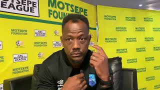 Interview  Ruben Cloete  Upington City  ABC Motsepe League National Playoffs Draw [upl. by Romie]