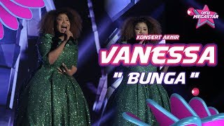 Vanessa bawa lagu Bunga Ara Johari ke tahap International quotoriginal and spicyquot Ceria Megastar Akhir [upl. by Washington]