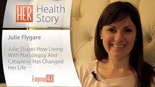 Living With Narcolepsy  HER Health Story  Julie Flygare [upl. by Neelyt220]