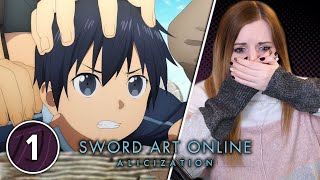 A Shocking Start  Sword Art Online Alicization Episode 1 Reaction [upl. by Deyas]