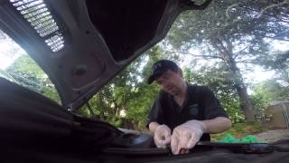 Last steps replace air intake hose E46 2004 330ci BMW [upl. by Oiramd]