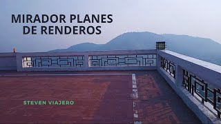 MIRADOR PLANES DE RENDEROS  EL SALVADOR [upl. by Siuoleoj]