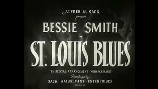 St Louis Blues  Full Movie with Bessie Smith [upl. by Talbert]