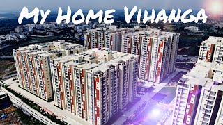 My Home Vihanga Aerial TourView like never seen before [upl. by Eillime278]