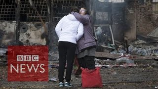 Ukraine election Land of chaos amp courage  BBC News [upl. by Delphine]