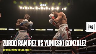 FULL FIGHT  Zurdo Ramirez vs Yunieski Gonzalez [upl. by Guido]