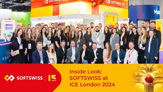 Inside Look  SOFTSWISS at ICE London 2024 [upl. by Nine935]