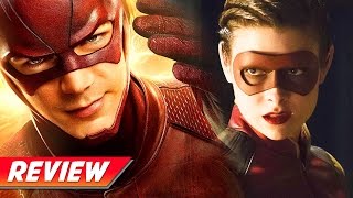 The Flash S2E16 quotTrajectoryquot Review [upl. by Nagud]