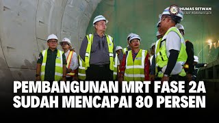 MRT Solusi Atasi Polusi dan Kemacetan [upl. by Bainter]