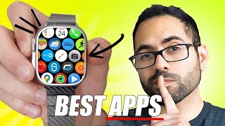 8 Apple Watch Apps That You Need To Try [upl. by Natie307]