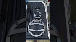 SQ system “front stage” custom pods automobile caraudio caraudiosystem jlaudio [upl. by Yrneh]