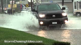 8282014 Marion IL Flash Flooding [upl. by Esten678]