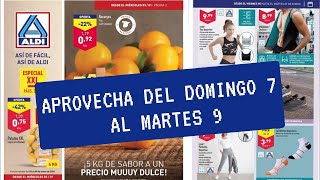 🇪🇦 Super Ofertas Validas hasta el Martes 9 de Enero de 2024 Peninsula ALDI Supermercados [upl. by Leontyne981]