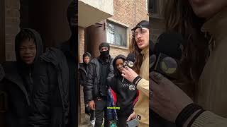 White Rapper Kicked out of O Block [upl. by Zebapda]