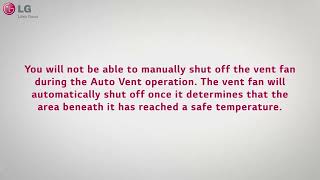 LG Microwaves Understanding Microwave Features  Auto Vent Fan [upl. by Whyte528]
