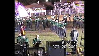 Norwalk High School Marching Band 2001 Earths Prophesy  Nutley High School [upl. by Notsag]