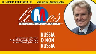 Russia o non Russia il video editoriale di Lucio Caracciolo [upl. by Humphrey]