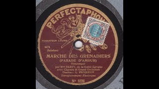 Paulette Darty quot Marche des grenadiers quot 192930 [upl. by Nguyen]