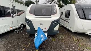 Swift Basecamp Plus 2019 caravan [upl. by Odel]