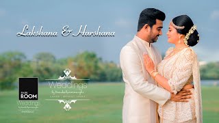 Lakshana amp Harshana  wedding trailer by darkroom [upl. by Idoc]