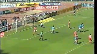 Napoli  Monza 12 serie b 199899 [upl. by Iolanthe]