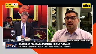 Caso Pecci Horacio Cartes se pone a disposición de Fiscalía [upl. by Aynekal]