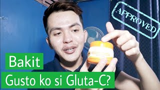 GlutaC INTENSE Whitening Body Scrub REVIEW [upl. by Darrill]