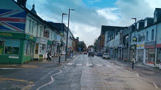 Driving in Swindon Wiltshire [upl. by Alamaj760]