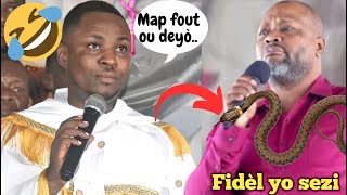 Profèt Marckenson kraze legliz la pi rèd🤣🤣Pasteur Marco dwe la🤣🤣Tout moun sezi [upl. by Etnoval]