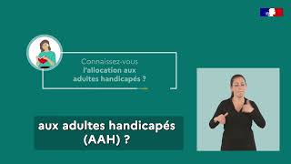 Tout savoir sur l’allocation adulte handicapée AAH [upl. by Awahsoj255]