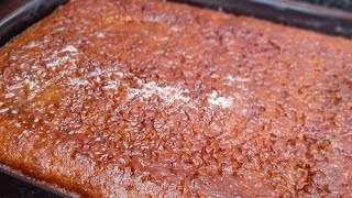 Traditional Malva Pudding  How To Make The Best South African Dessert [upl. by Anerec]