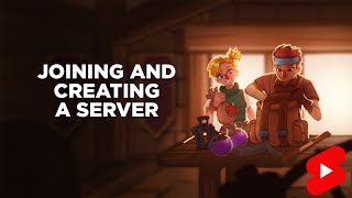 Joining And Creating A Server  A Township Tale Shorts [upl. by Artima]