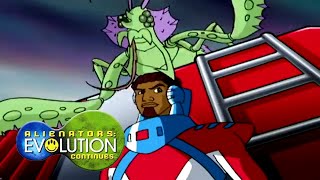 End Game  Alienators Evolution Continues  EP022  Cartoons for Kids  WildBrain Vault [upl. by Yelir282]