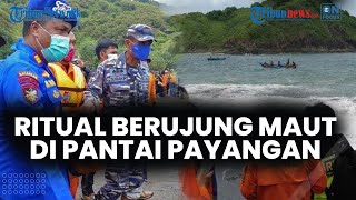 🔴 UPDATE Ritual Berujung Maut di Pantai Payangan Korban Terseret Ombak saat Melakukan Meditasi [upl. by Idelle]