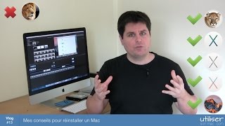 Mes conseils pour réinstaller un Mac [upl. by Rebak]