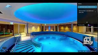 Bains de Saillon  Visite virtuelle Spa Cinq Mondes Saillon [upl. by Nylesor]